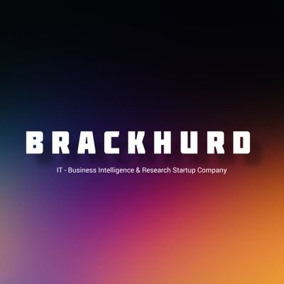 Brackhurd is an  IT - Business Intelligence & Business Research Consultancy || Creating New Generation Business Technologies || CEO : @DainSanchit