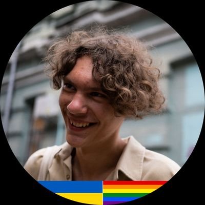 ukrainianqueers's profile picture. A page with the voices of 🇺🇦 LGBTQ+ activists. About Ukraine through the eyes of LGBTQ+ people, Ukrainian culture and the fight against russian aggression