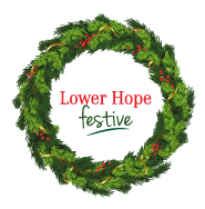 The home of #Natural #Festive products: #Christmas wreaths, garlands and bespoke decorations. To order call 01885 400746 or email wreaths@lowerhopefarms.co.uk