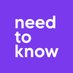 Need To Know (@needtoknow_uk) Twitter profile photo