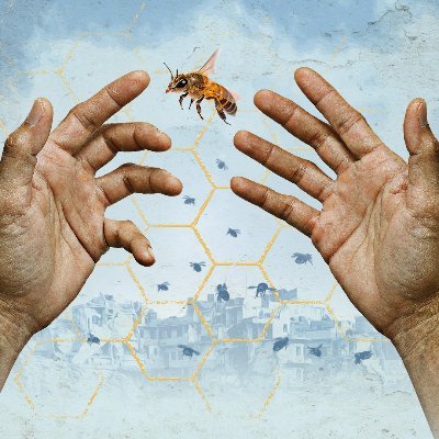 @UKP_Ltd presented THE BEEKEEPER OF ALEPPO, from International No.1 Bestseller by @christy_lefteri | TOUR CURRENTLY CLOSED