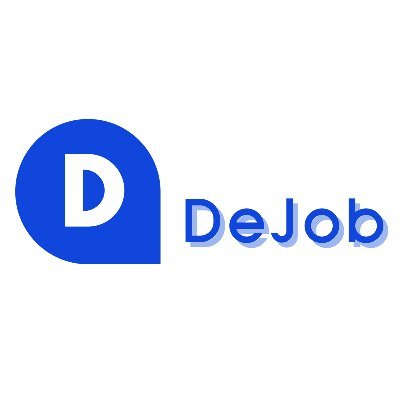 DeJob是专注于Web3的公益性质招聘平台
A non-profit Web3 job recruitment platform
中文发布：https://t.co/hdRFjz0Wc7
Global Channel: https://t.co/ErCFBgvmBt
Discord: https://t.co/C9zp32UUTm