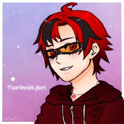 釣星 Anri・アサシンP🎣⭐釣り好きVTuber・MMDモデラーさんのプロフィール画像