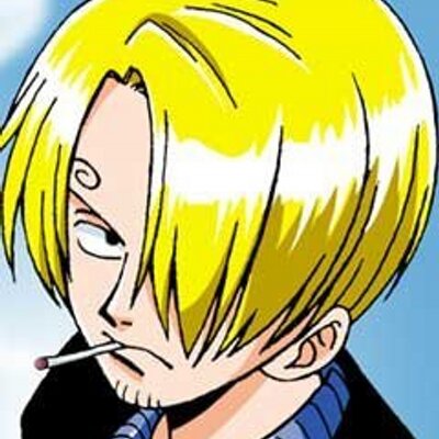 黒足のサンジ Sanji Bot Twitter