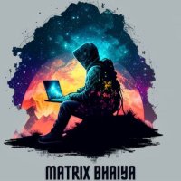 Matrix Bhaiya(@MatrixBhaiya) 's Twitter Profile Photo