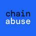 Ian @ Chainabuse (@ianatchainabuse) Twitter profile photo Ian @ Chainabuse (@ianatchainabuse) Twitter profile photo