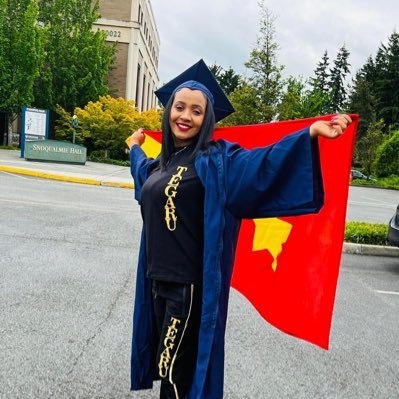 I stand with Tigray 💝#tigraygenocide ❤️❤️💛💛