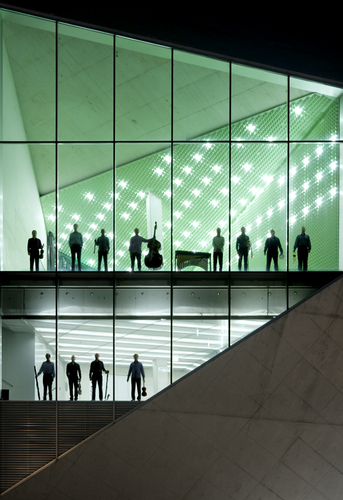 Contemporary music ensemble based in Casa da Musica, Porto, Portugal. http://t.co/WjSAiY4KmG