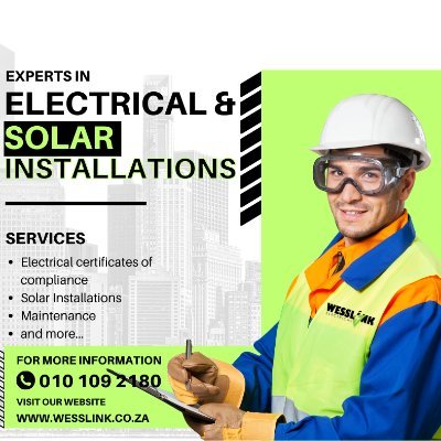 We create and provide tailor made solutions in the electrical and energy contracting sectors, To meet the Client's needs and exceed the Client's expectations.