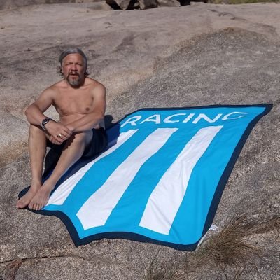 Papá de Tomás y Abril, casado con Eve, amo Traslasierra, Córdoba, Hincha enfermo de Racing Club de Avellaneda 💙... seamos libres, lo demás se arregla...