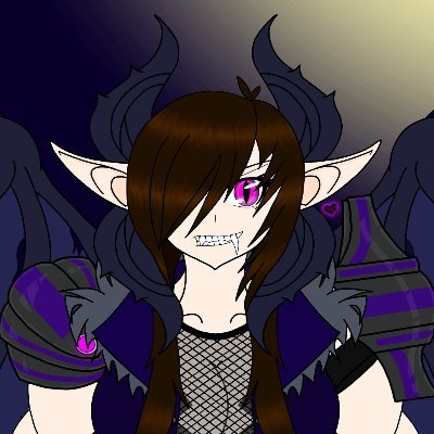 ♡Eldritch Void Dragon♡Tomboy♡Wheyfu♡25♡She/Her🏳️‍⚧️♡Taken⚢

♡TwitchAffiliate♡YouTuber♡Artist♡Gamer♡ඞ

♡ArtTag #Lunara_art ♡ 

♡ https://t.co/wiszLoFVz0 ♡