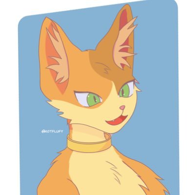 kotflufy's profile picture. Chile // r-18 // she // SFW //furry //multifandom artist //Graphic design student  | COMMS: Soon✨