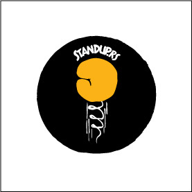 Standuprs's profile picture. Organizacija https://t.co/jCLINifnse, neki kažu fantomska, transparentno producira i  realizuje nastupe, konkurse, radionice i festivale u formi stand up-a.