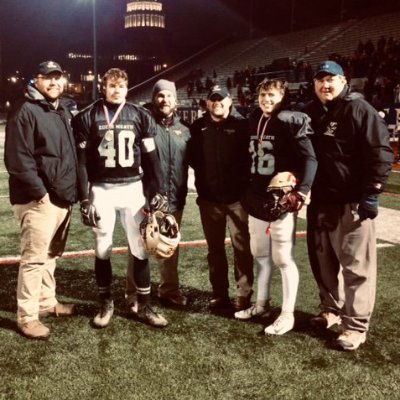 DWC Head Football Coach
AU Football Alum
Cal-Mum Alum
WCCS 5th Grade Teacher