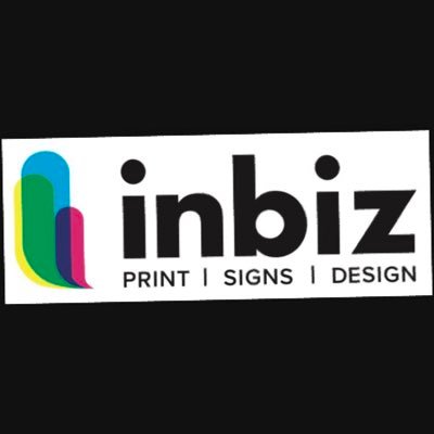Inbiz_printshop's profile picture. A Full Service Print & Sign Shop as well as a Graphic & Web Design Studio.