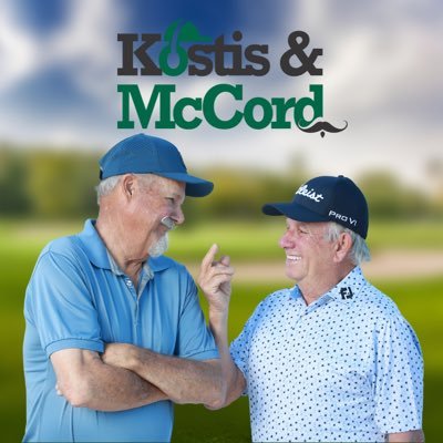 this is the official Twitter account of the Kostis & McCord - Off Their Rockers video podcast. the pod features golf legends Peter Kostis and Gary McCord