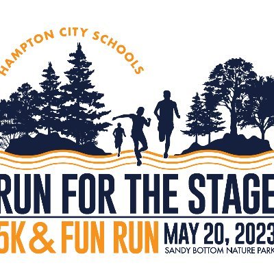 HCSRun4theStage's profile picture. embRACE our future graduates~Support Hampton City Schools; VA in our 8th annual 5K! Proceeds go towards scholarships to community colleges.