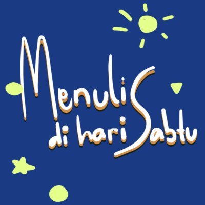 Teman menulismu di hari Sabtu