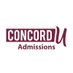 Concord University Admissions (@FollowMeToCU) Twitter profile photo