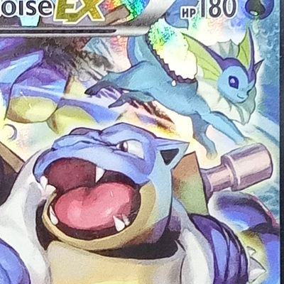 Father & Son account all about cards, gaming and having fun!!Fav. Pokemon Urshifu, Blastoise, Pikachu n Ice/Shadow Rider also LOVE Tag Team cards!!!     $atarte