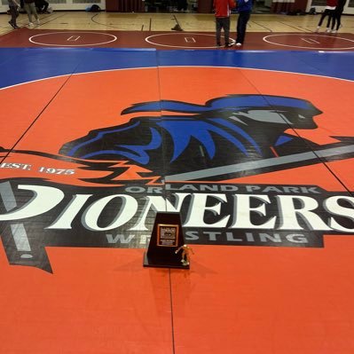 OPPWrestle's profile picture. Orland Park Pioneers Wrestling