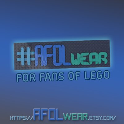 #AFOLwear is a premium clothing, homewares and accessory brand, helping you to express your love for all things LEGO. Exclusive designs!