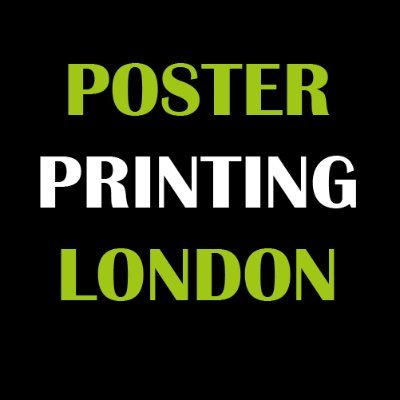 PosterLondon's profile picture. Poster Printing London offer same day poster printing service in London. We are a 24 Hour open print shop and offer 24 hour poster printing London .