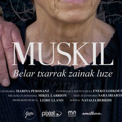 MUSKIL film laburraren kontu ofiziala. Baserriak ezkutatutakoa azaleratzeko...