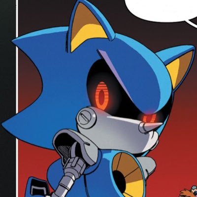 I AM THE #1 METAL SONIC FAN. anyone else who claims to be are imposters. He/Him