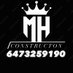 MH CONSTRUCTION (@hayerharp) Twitter profile photo MH CONSTRUCTION (@hayerharp) Twitter profile photo
