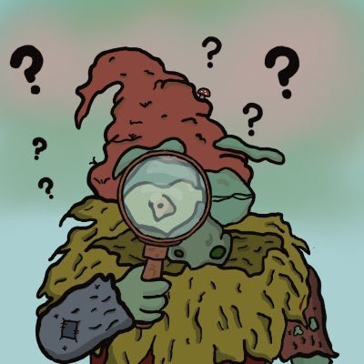 WerBluechip_wtf's profile picture. ⱄⰔⱄ 
We need  to find 𝘯𝘦𝘹t ʙʟᴜᴇᴄʜɪᴘ to repair our shabby garden. If you Humanz have any cluez where it might be,
 pleaze contact Gnomz
thangs!

#NFTs