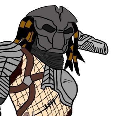 A hunter from yautja prime, a planet unknown from human knowledge, looking for their next big hunt
Yautja name:Va'Thaun
Predator name:Trooper predator