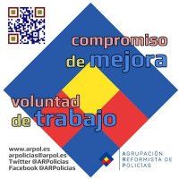 ARP | Agrupación Reformista de Policías(@ARPolicias) 's Twitter Profile Photo