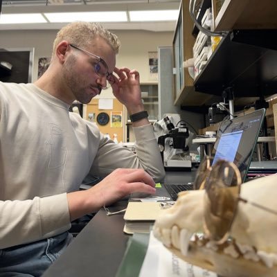 EEB PhD candidate at UCalgary. Studying mammalian evolution and pedagogy. Opinions are my own. He/They. Head empty STEMbo. #LGBTQinSTEM