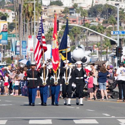 The San Diego Veterans Day Parade is an annual event honoring those who served past and present.