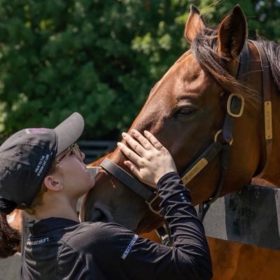 Cal bred in Kentucky, Spendthrift Farm Marketing + Experience Coordinator, foaling assistant