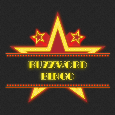 Play Buzzword Bingo along to your favourite TV shows