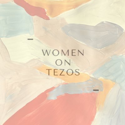 Sharing and celebrating women artists on #Tezos blockchain #womensarttezos