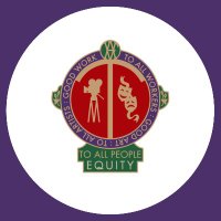 Equity Bristol & West of England Branch 🎭💜✊(@EquityBristolW) 's Twitter Profile Photo