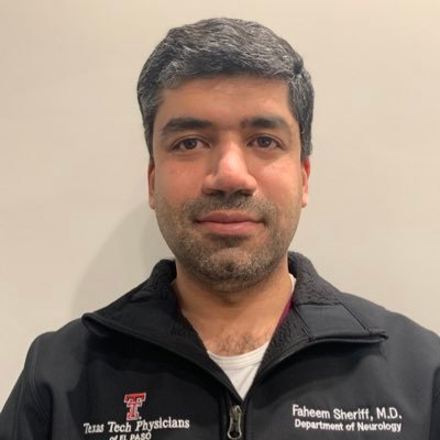 faheem_sheriff's profile picture. Interventional Neurologist and Neurointensivist , Assistant Professor @TTUHSCEP via @NeurosurgUTH, @MGHNeuroICU, @BWHNeuroICU, @OHSUBrain and @muhimbiliuniver