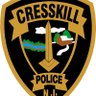 CresskillPolice's profile picture. This account is not monitored 24/7. If you have an emergency call 911, otherwise call the Cresskill Police directly at 201-568-1400 to report incidents.