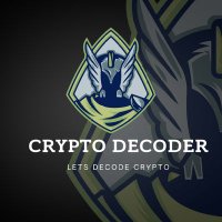 ⚡Crypto Decoders ⚡ (@crypto_decoders) 's Twitter Profile