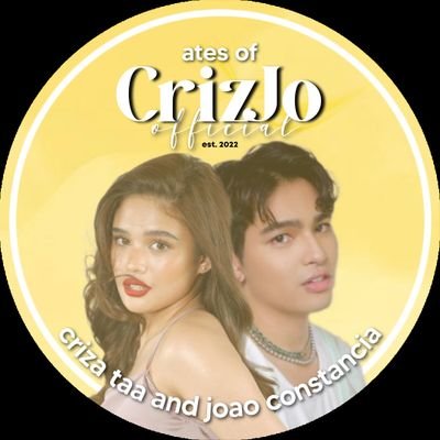 Hi Sunshines and CrizJo fans, we are “ATEs of CrizJo OFC”. Solid Supporters of @mscrizataa and @imjoaoconz. 07-24-22 | Affiliated to @CrizJoOFC 💛💚