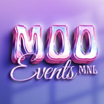 Non-profit events for Moomoos by Moomoos. Official and only account of MooEventsMNL. Not affiliated with the artists and their agencies.