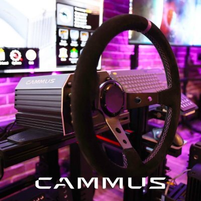 CAMMUS-The most professional racing simulator factory! Four-axis dynamic system!