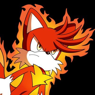 🇭🇰🔥Kingston the Angel of Fire🦊 on X: A picture of Super Sonic