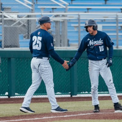 Hitting Coach/Recruiting Coordinator @NevadaBaseball