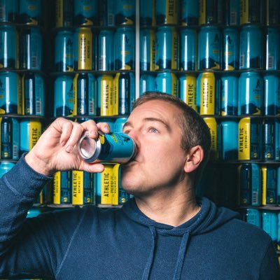 Co-founder of @athleticbrewing.
Reimagining beer for the modern adult.