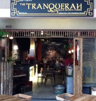 Tranquerah's profile picture. an authentic malacca nyonya restaurant