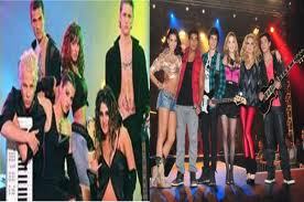 Nós Fãs De RBR & vcs fãs RBD Só queremos a paz entre voces ...
